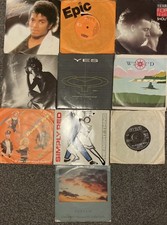 Pack Of 10 Vinyl Records