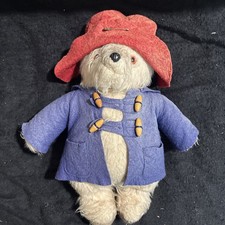 Vintage Paddington Bear 1981. Gabrielle SEE PICTURES
