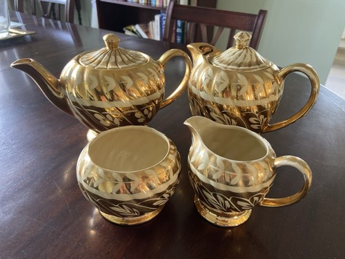Vintage sadler gold - vintage,