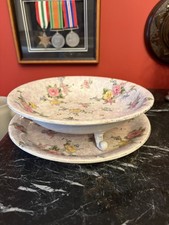 Antique Meat/vegetable drainer