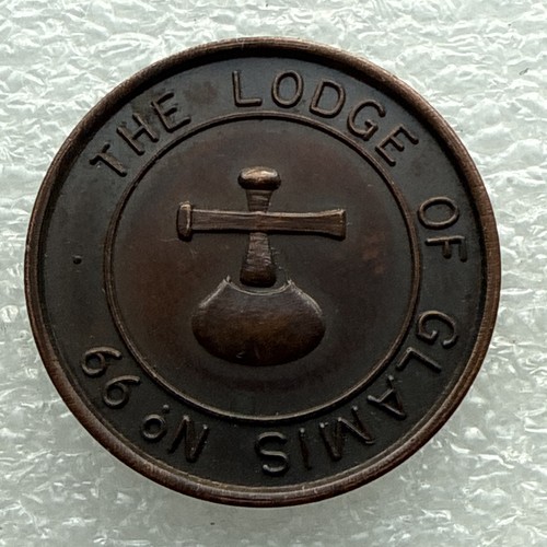 Scotland masonic token lodge - masonic,