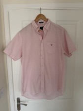 Men’s GANT Pink Chequered