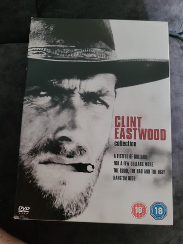 Clint eastwood collection dvd - eastwood,