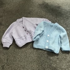 Hand Knitted Baby Clothes