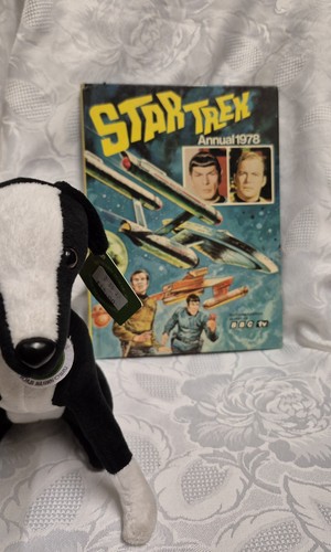 Vintage star trek annual - star,
