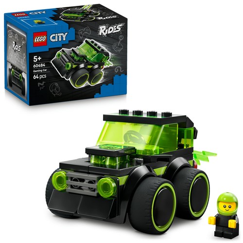 Lego city 60484 - -, gaming