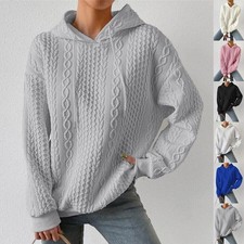 Ladies Long Sleeve Jumper
