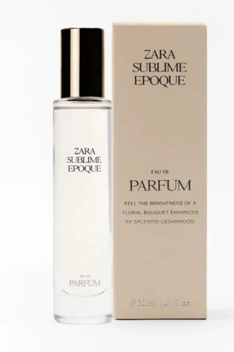 Zara sublime epoque eau - sublime, de