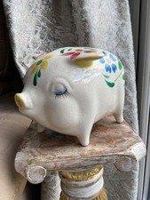Vintage 1960s/70s Large Arthur Wood Ceramic Piggy Bank Money Box