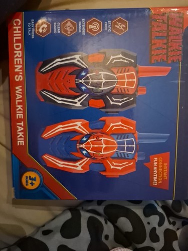 Kids spider walkie talkies - kids,