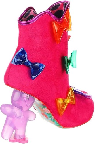 Irregular choice pink yummy - pink,