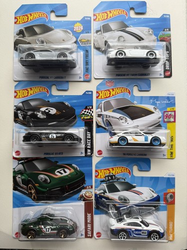 Bundle hot wheels - wheels, porsche