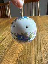 Floral Vintage Ceramic