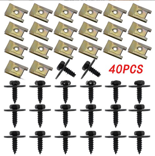 40pcs car screw body - 40pcs,
