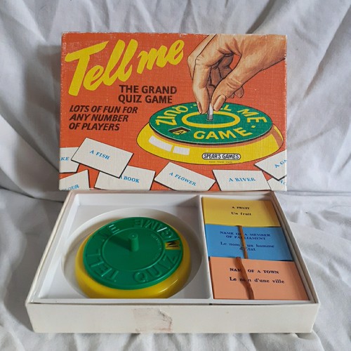 Vintage spears tell grand - tell, me
