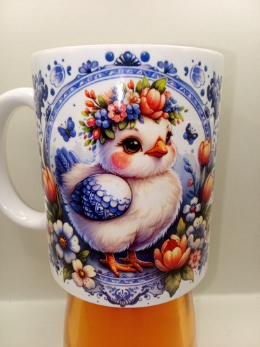 Cute chick chicken - cute, 11oz