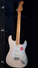 Fender Squier Classic Vibe 50s Stratocaster White Blonde + Hard Case