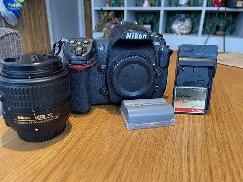 Nikon d300 3mp digital slr - nikon,