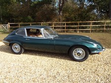 1971 JAGUAR E TYPE V12 MANAUL, UK RHD,