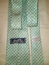 HERMES Aunthentic Tie, 100%