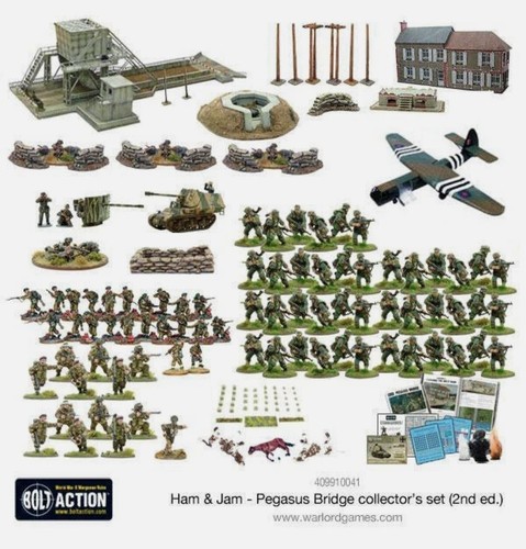 Warlord games pegasus bridge - games,