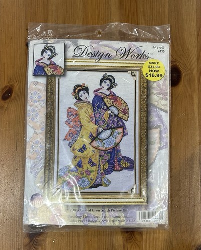 Design works cross stitch kit - design,