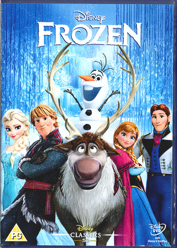 Disney frozen kids dvd - -,