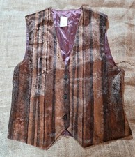 Vintage Canda Velvet Waistcoat