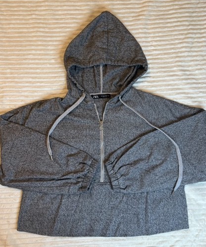 Zara women grey 2 - zara,