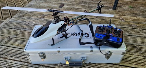 Copter 450 helicopter - rc, in