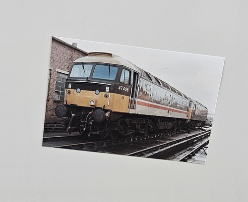 Class 47406 rail riders - class, br