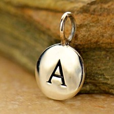 925 Sterling Silver Letter