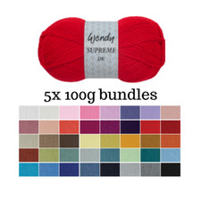 Wendy Supreme DK Yarn/Wool for