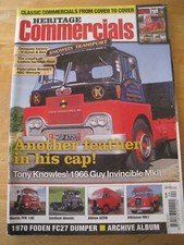 HERITAGE COMMERCIALS APR 2011