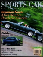 MARCH 1995 SPORTS CAR