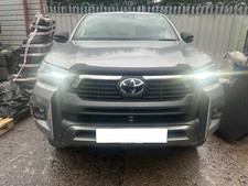 TOYOTA HILUX INVINCIBLE X COMPLETE FRONT END BUMPER BONNET HEADLIGHTS 2019-2024