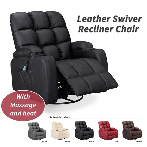 Westwood massage leather - leather, sofa