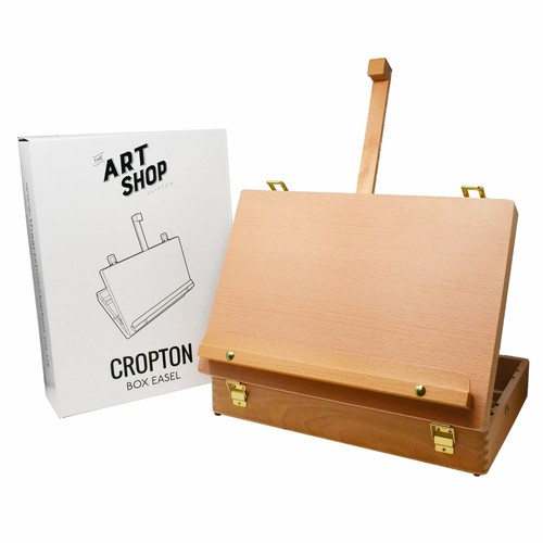 Cropton wood art easel for - wood,