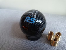 RS CARBON SHIFT GEAR KNOB FORD