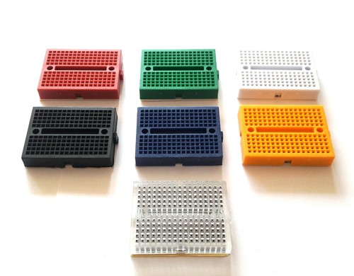 Mini breadboard 170 tie points - mini,
