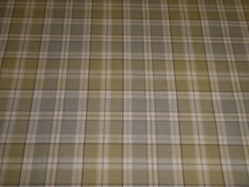 Tartan check checked linen - checked,