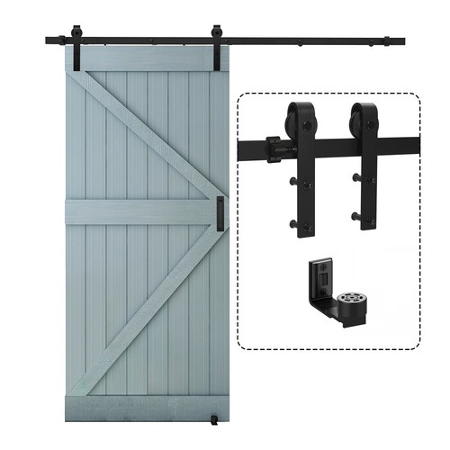 5ft 14ft sliding barn door - 5ft-14ft,
