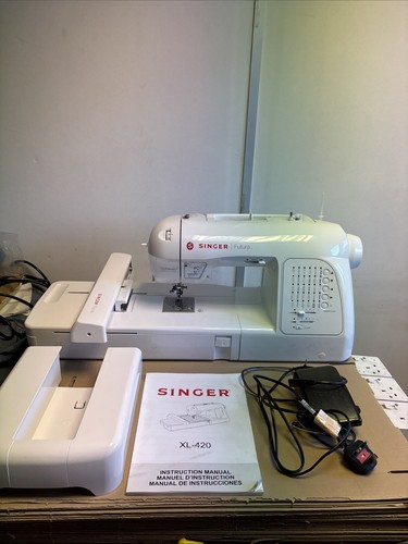 Singer futura 420 sewing - singer, xl-420