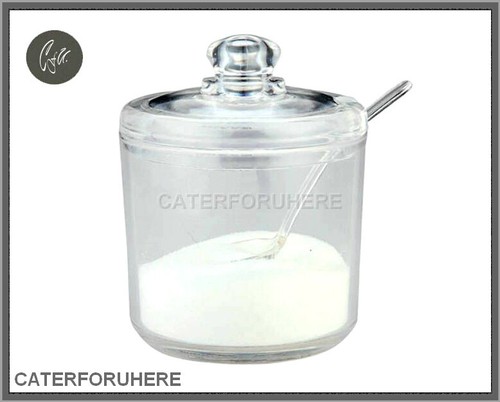 Acrylic plastic clear sweets - plastic,