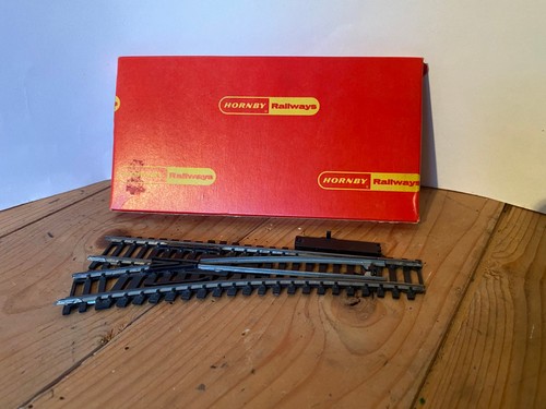 Hornby r612 left hand - hornby, standard