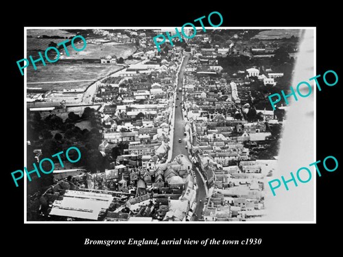 Bromsgrove england aerial - england, view