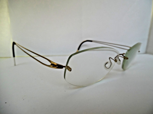 Lindberg gold rimless eye - lindberg,