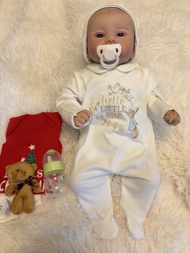 Reborn baby with - reborn, a