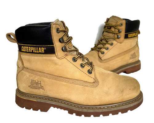 Mens caterpillar brown leather - mens,