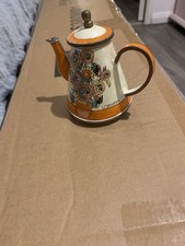 Trade Aid Miniature Enamel Teapot, No 1556, Van Gogh Sunflowers